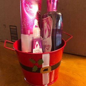 Pink sugarplum penguin